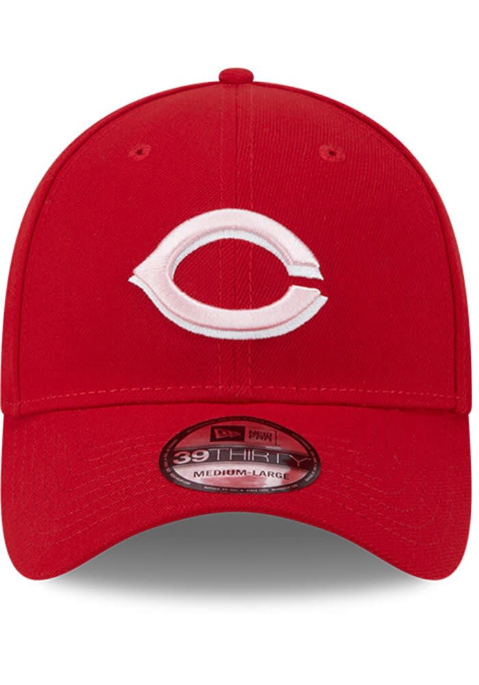 New Era Cincinnati Reds Mens Mothers Day 39THIRTY Flex Hat