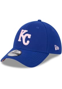 New Era Kansas City Royals Mens Blue 2024 Mothers Day 39THIRTY Flex Hat
