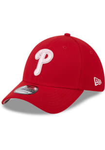 New Era Philadelphia Phillies Mens Red 2024 Mothers Day 39THIRTY Flex Hat