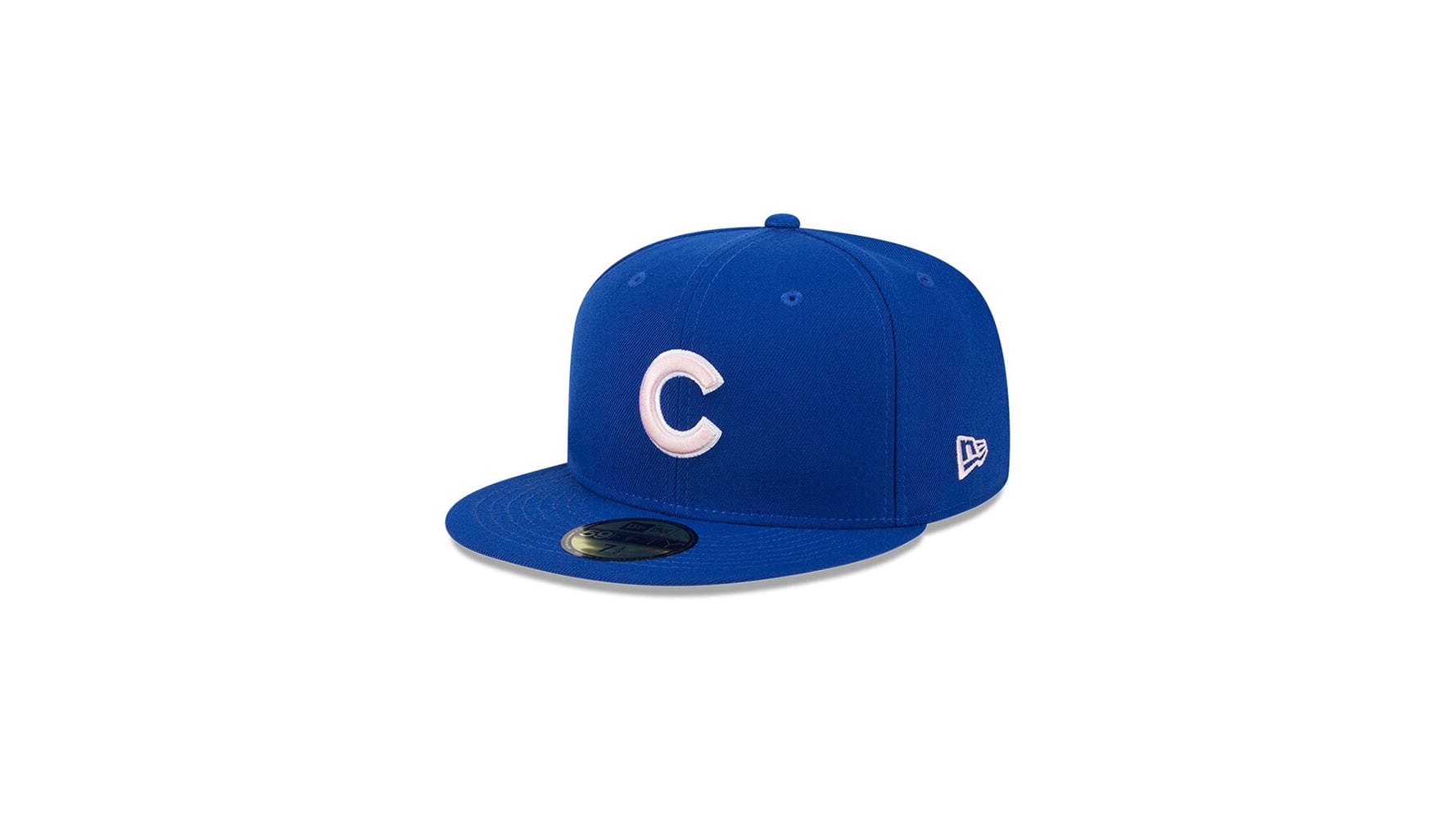 New Era Chicago Cubs Mens Blue 1914 Cooperstown Wool 59FIFTY Fitted Hat