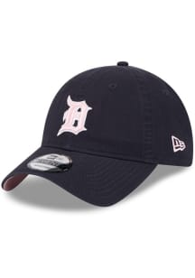 New Era Detroit Tigers 2024 Mothers Day 9TWENTY Adjustable Hat - Navy Blue