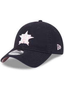New Era Houston Astros 2024 Mothers Day 9TWENTY Adjustable Hat - Navy Blue