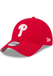 New Era Philadelphia Phillies 2024 Mothers Day 9TWENTY Adjustable Hat - Red