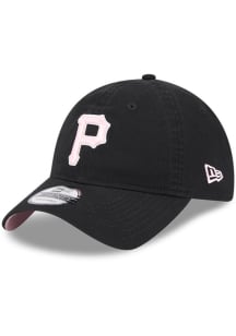 New Era Pittsburgh Pirates 2024 Mothers Day 9TWENTY Adjustable Hat - Black