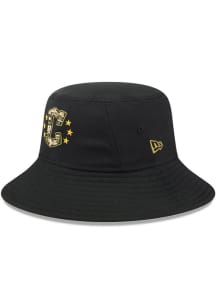 New Era Cleveland Guardians Black 2024 Armed Forces Day Mens Bucket Hat