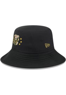New Era Milwaukee Brewers Black 2024 Armed Forces Day Mens Bucket Hat