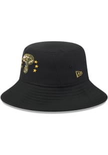 New Era Philadelphia Phillies Black 2024 Armed Forces Day Mens Bucket Hat
