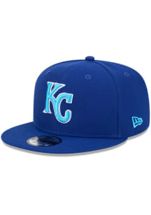 New Era Kansas City Royals Blue 2024 Fathers Day 9FIFTY Mens Snapback Hat