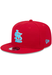 New Era St Louis Cardinals Red 2024 Fathers Day 9FIFTY Mens Snapback Hat