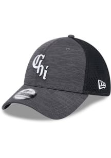 New Era Chicago White Sox Mens Grey Game Day TC Distinct 2T 39THIRTY Flex Hat