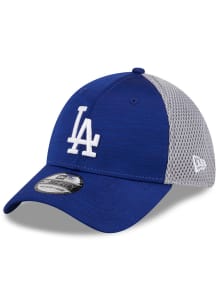 New Era Los Angeles Dodgers Mens Navy Blue Game Day TC Distinct 2T 39THIRTY Flex Hat