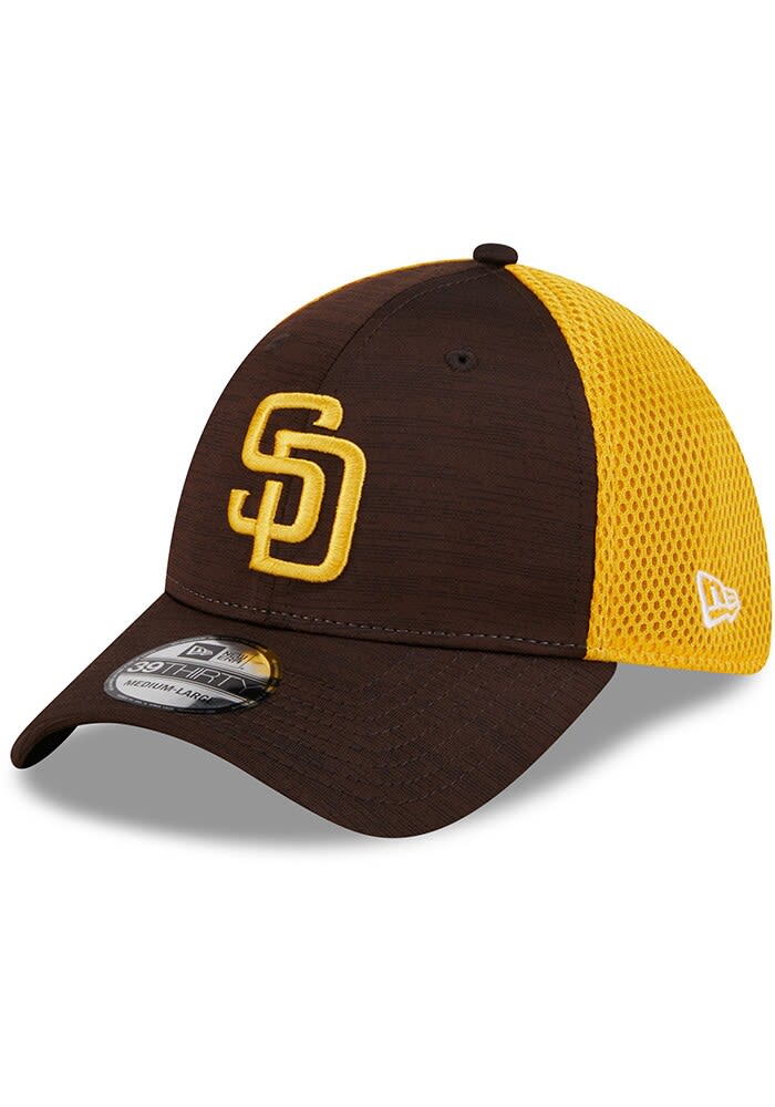 San Diego Padres Mens Game Day TC Distinct 2T 39THIRTY BROWN
