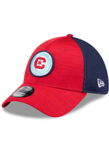 New Era Chicago Fire Mens Red Game Day TC Distinct 2T 39THIRTY Flex Hat