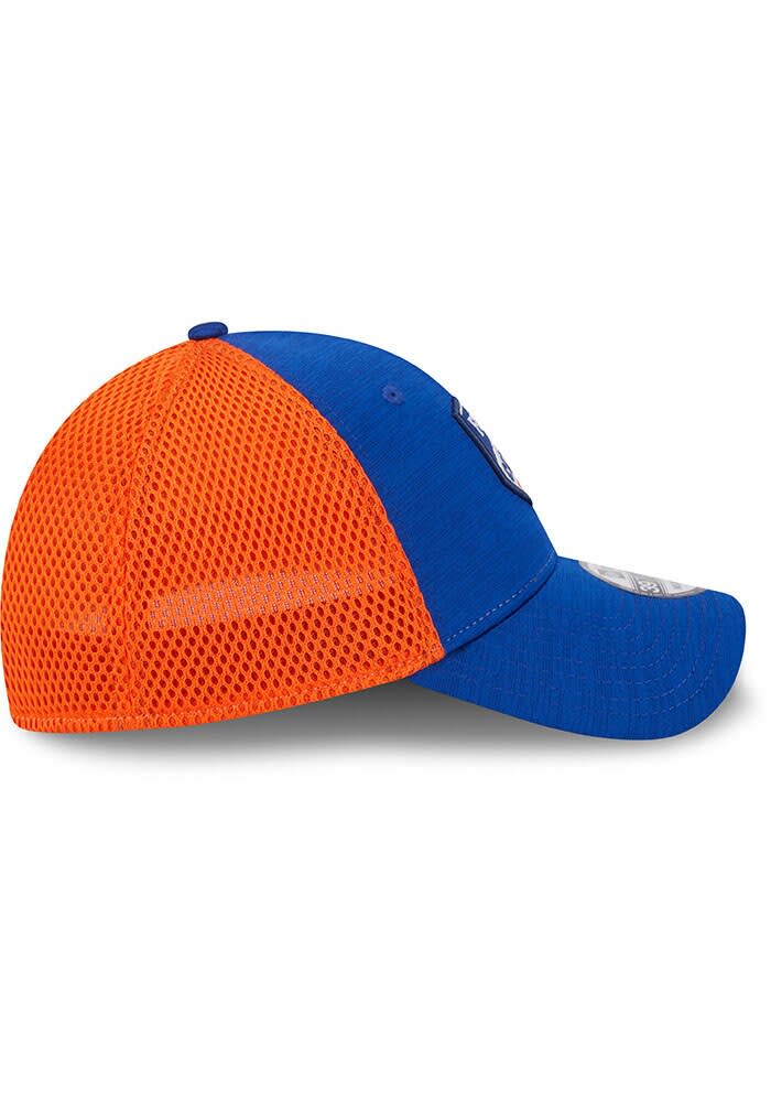 New Era FC Cincinnati Mens Blue Game Day TC Distinct 2T 39THIRTY Flex Hat