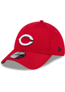 New Era Cincinnati Reds Mens Red Active 39THIRTY Flex Hat