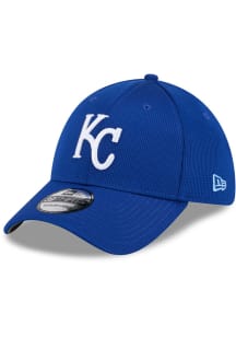 New Era Kansas City Royals Mens Blue Active 39THIRTY Flex Hat