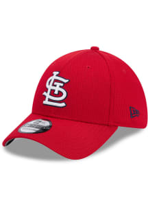 New Era St Louis Cardinals Mens Red Active 39THIRTY Flex Hat