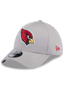 New Era Arizona Cardinals Mens Grey Active 39THIRTY Flex Hat