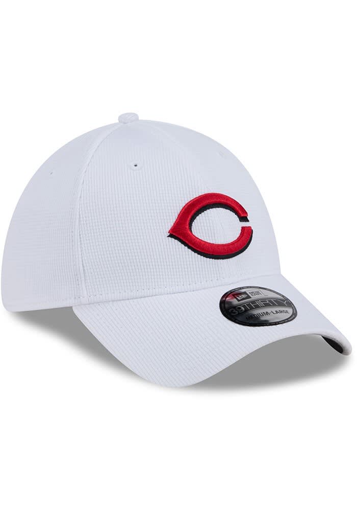 New Era Cincinnati Reds Mens Active 39THIRTY Flex Hat