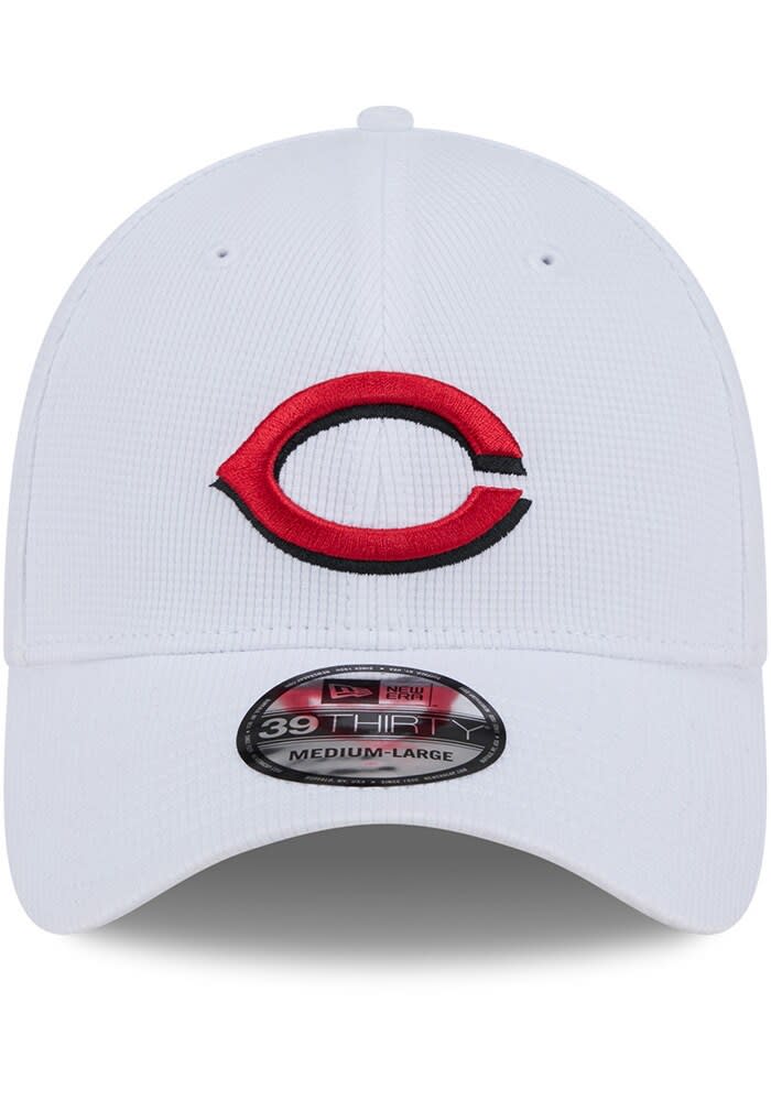 New Era Cincinnati Reds Mens Active 39THIRTY Flex Hat