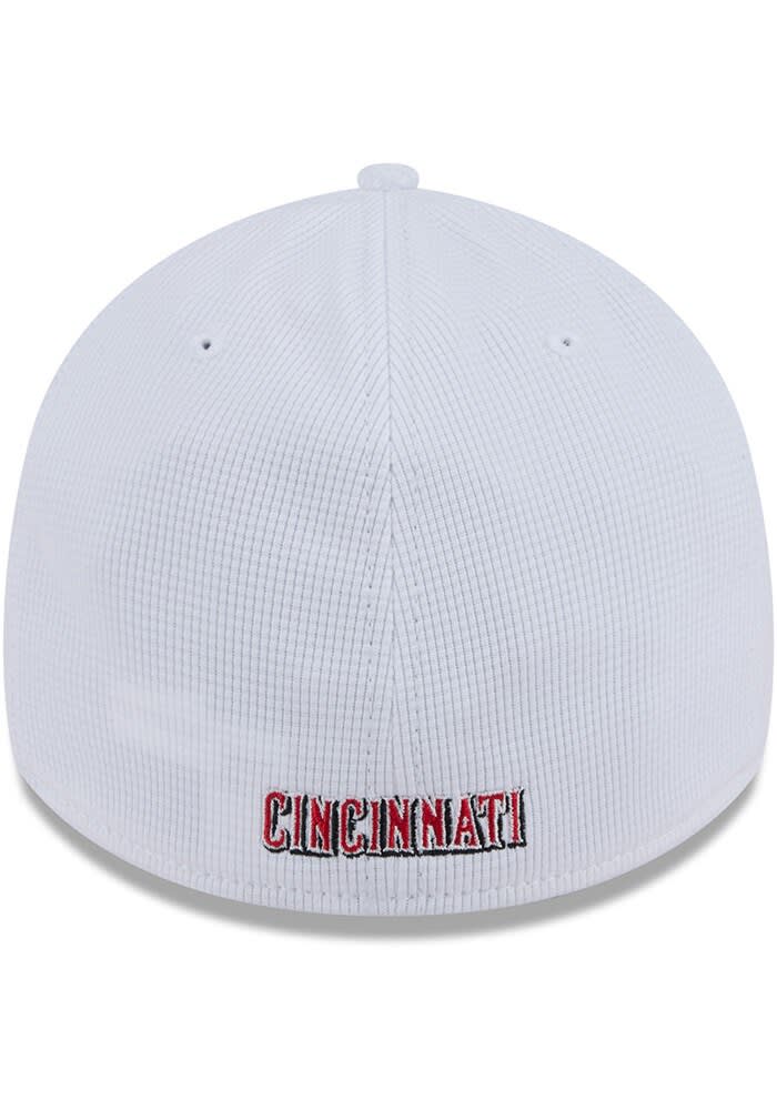 New Era Cincinnati Reds Mens Active 39THIRTY Flex Hat