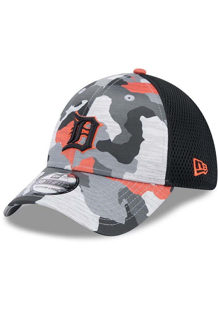 Detroit tigers camo fitted hat best sale