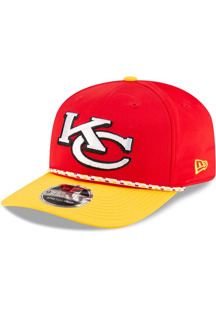 New Era Kansas City Chiefs Red Rope 9SEVENTY Stretch Snap