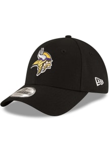 New Era Minnesota Vikings The League 9FORTY Adjustable Hat - Black