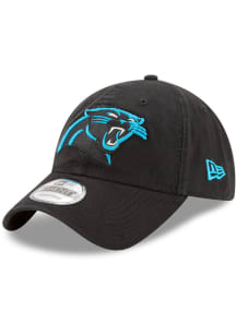 New Era Carolina Panthers Core Classic 2.0 9TWENTY Adjustable Hat - Black