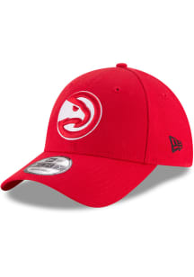 New Era Atlanta Hawks The League 9FORTY Adjustable Hat - Red