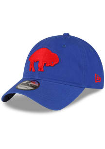 New Era Buffalo Bills Retro Core Classic 2.0 9TWENTY Adjustable Hat - Blue