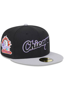 New Era Chicago White Sox Mens Black Retro Spring Training SP 59FIFTY Fitted Hat