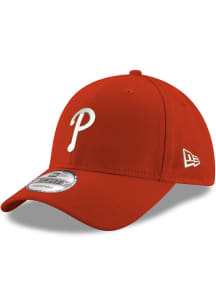 New Era Philadelphia Phillies Red JR 9FORTY Youth Adjustable Hat