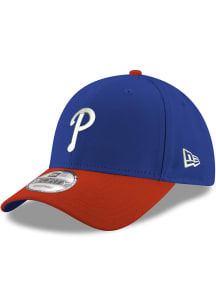 New Era Philadelphia Phillies Blue 2T JR 9FORTY Youth Adjustable Hat