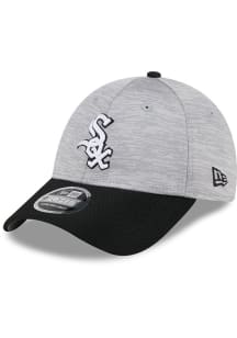 New Era Chicago White Sox 2T Active Snap 9FORTY Adjustable Hat - Grey