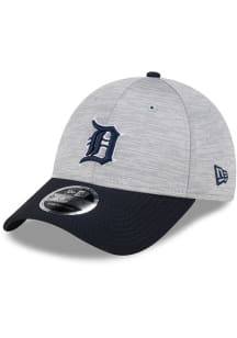 New Era Detroit Tigers 2T Active Snap 9FORTY Adjustable Hat - Grey