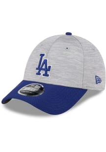 New Era Los Angeles Dodgers 2T Active Snap 9FORTY Adjustable Hat - Grey