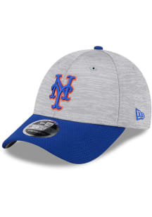 New Era New York Mets 2T Active Snap 9FORTY Adjustable Hat - Grey