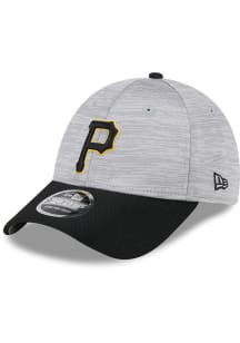 New Era Pittsburgh Pirates 2T Active Snap 9FORTY Adjustable Hat - Grey