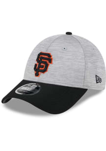 New Era San Francisco Giants 2T Active Snap 9FORTY Adjustable Hat - Grey