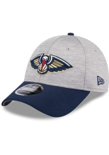 New Era New Orleans Pelicans 2T Active Snap 9FORTY Adjustable Hat - Grey