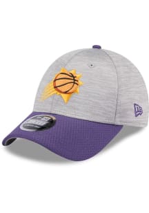 New Era Phoenix Suns 2T Active Snap 9FORTY Adjustable Hat - Grey