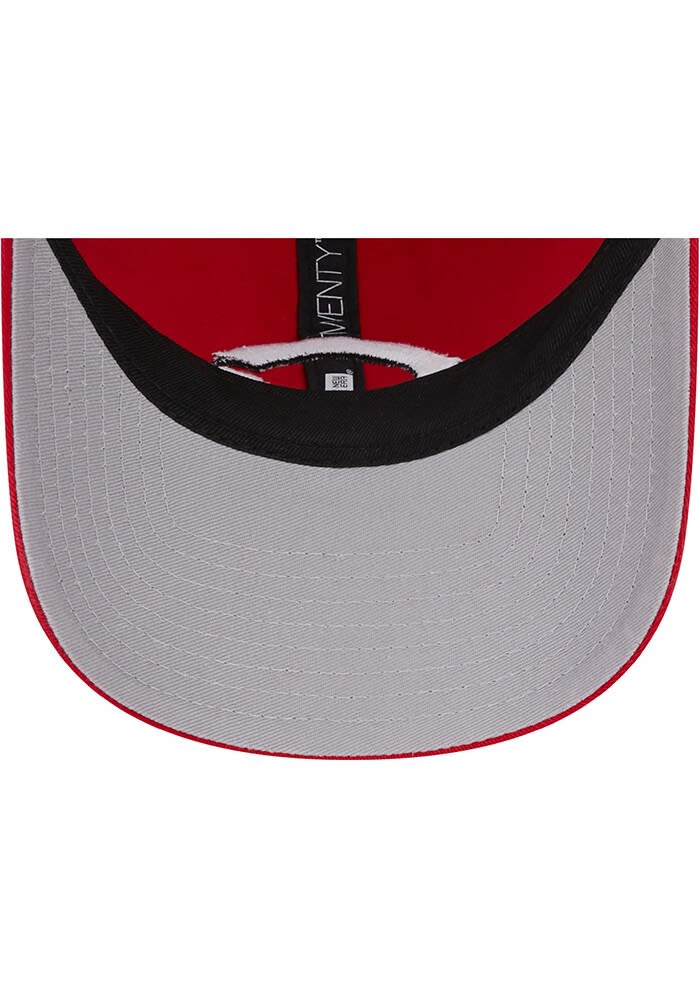 New Era Cincinnati Reds Game Day Super Side Patch Trucker 9TWENTY Adjustable Hat - Red