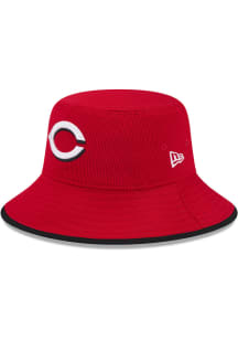 New Era Cincinnati Reds Red BCKT GAME DAY 17557  OTC Mens Bucket Hat