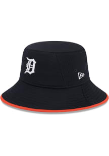 New Era Detroit Tigers Navy Blue BCKT GAME DAY 17557  OTC Mens Bucket Hat
