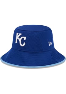 New Era Kansas City Royals Blue BCKT GAME DAY 17557  OTC Mens Bucket Hat