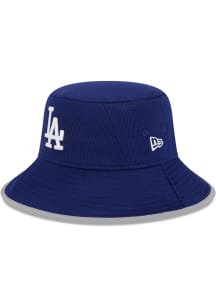 New Era Los Angeles Dodgers Blue BCKT GAME DAY 17557  OTC Mens Bucket Hat