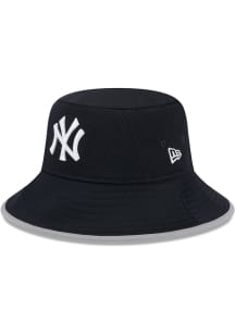 New Era New York Yankees Navy Blue BCKT GAME DAY 17557  OTC Mens Bucket Hat