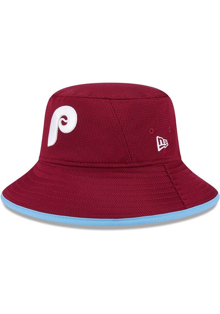 New Era Philadelphia Phillies Red BCKT GAME DAY 17557 OTC Bucket Hat