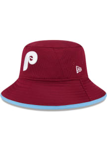 New Era Philadelphia Phillies Red BCKT GAME DAY 17557  OTC Mens Bucket Hat